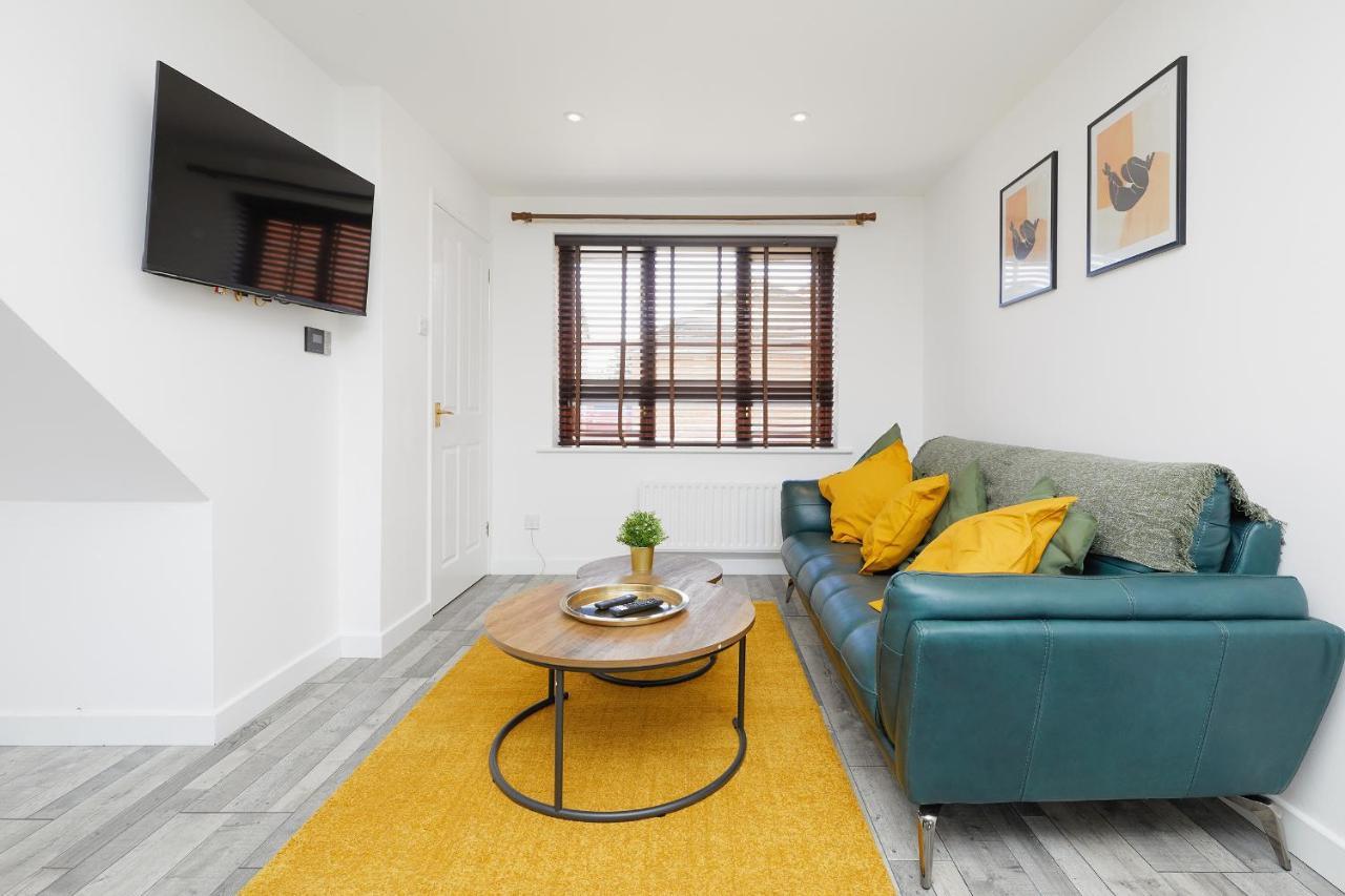 Modern 2 Bed House Near Queens Medical Centre Nottingham Ngoại thất bức ảnh