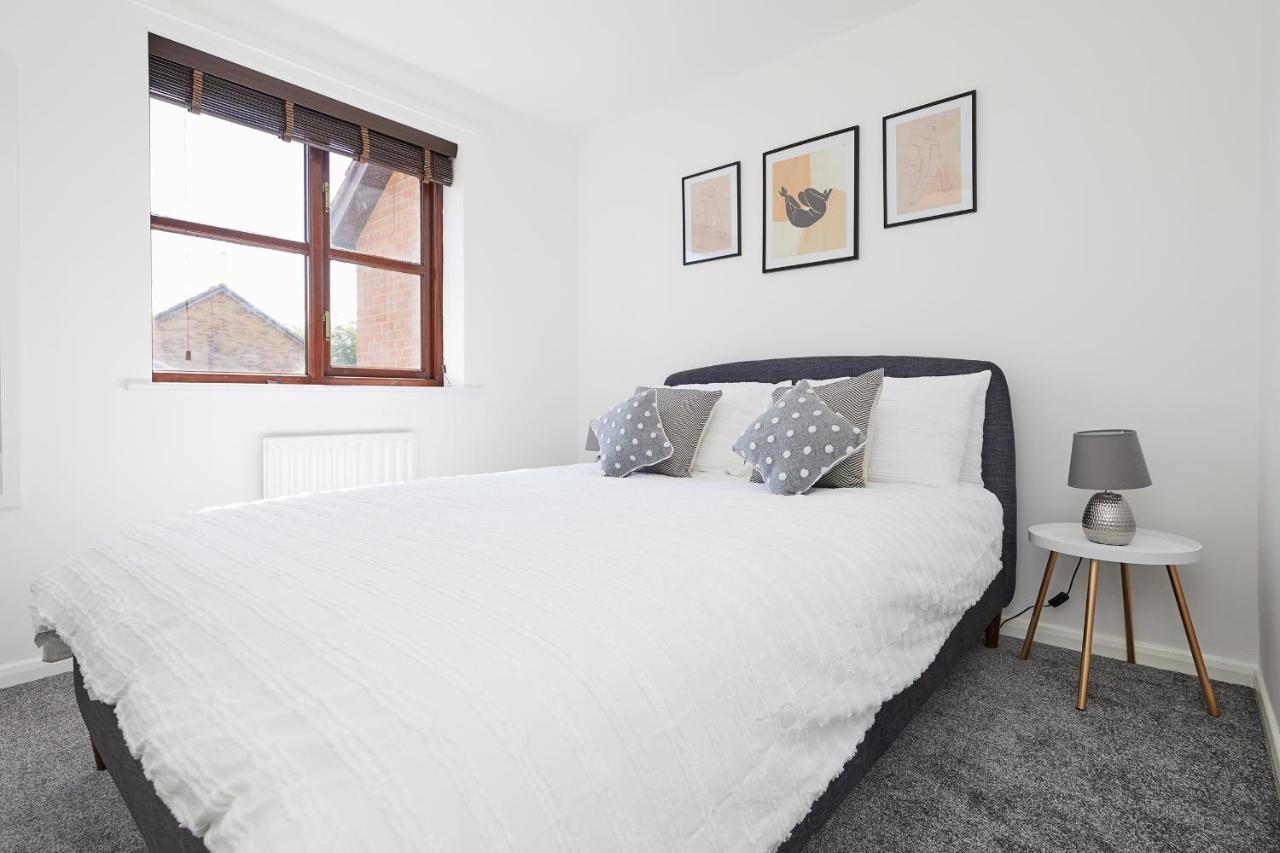 Modern 2 Bed House Near Queens Medical Centre Nottingham Ngoại thất bức ảnh