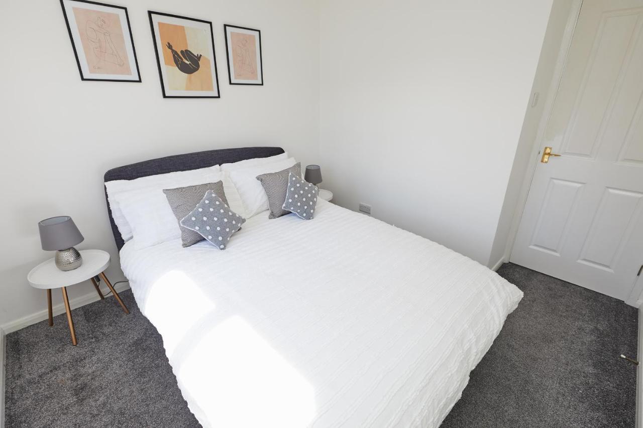 Modern 2 Bed House Near Queens Medical Centre Nottingham Ngoại thất bức ảnh