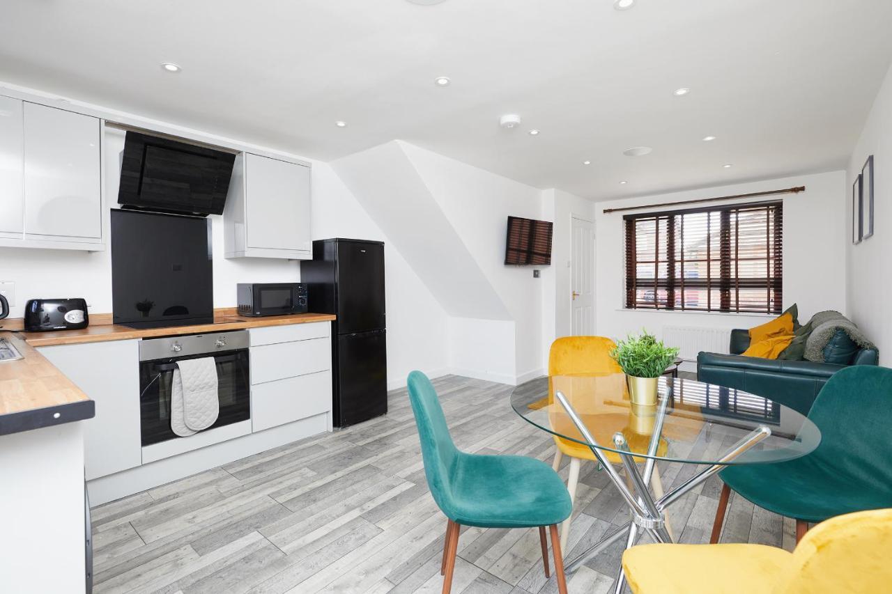 Modern 2 Bed House Near Queens Medical Centre Nottingham Ngoại thất bức ảnh